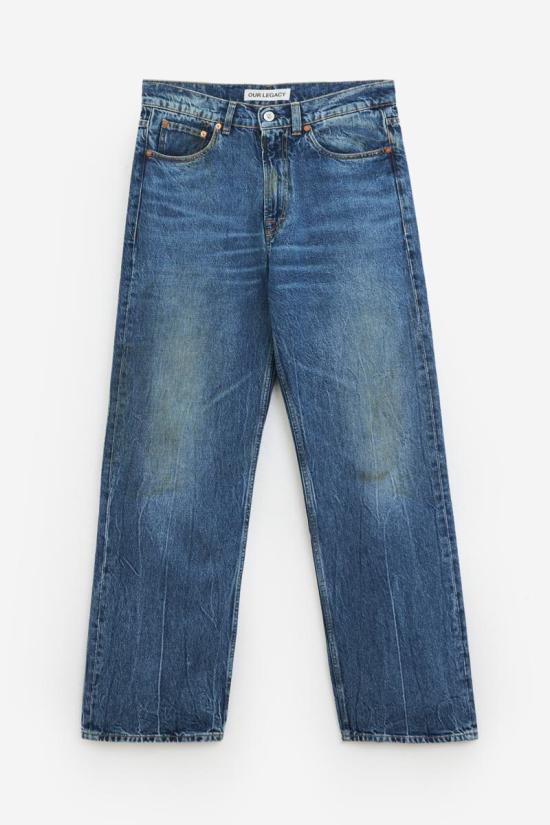 25SS 아워레가시 데님 팬츠 116672 M2255TCD Blue