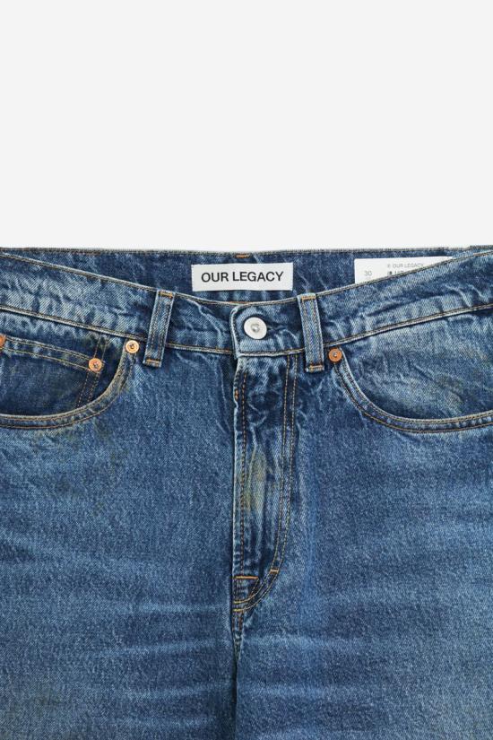 25SS 아워레가시 데님 팬츠 116672 M2255TCD Blue - OUR LEGACY