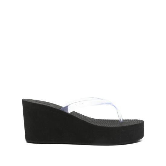 25FW 에이션트 그릭 샌들 ETHERIA JELLY CLEAR WHITE