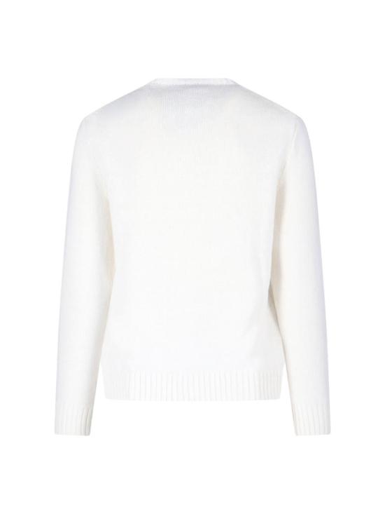 25FW 폴로 랄프로렌 스웨터 710 977415001 WHITE - POLO RALPH LAUREN