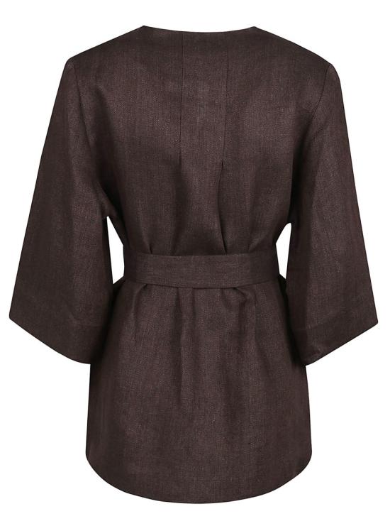 25SS 파로쉬 반팔 티셔츠 D313069BETULLA BROWN - PAROSH