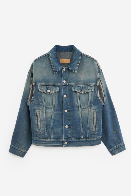 25SS MM6 메종마르지엘라 자켓 116837 S52AM0319 M30017 Black