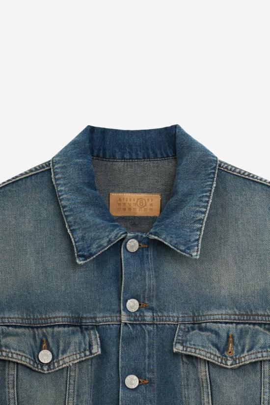 25SS MM6 메종마르지엘라 자켓 116837 S52AM0319 M30017 Black - MM6 MAISON MARGIELA