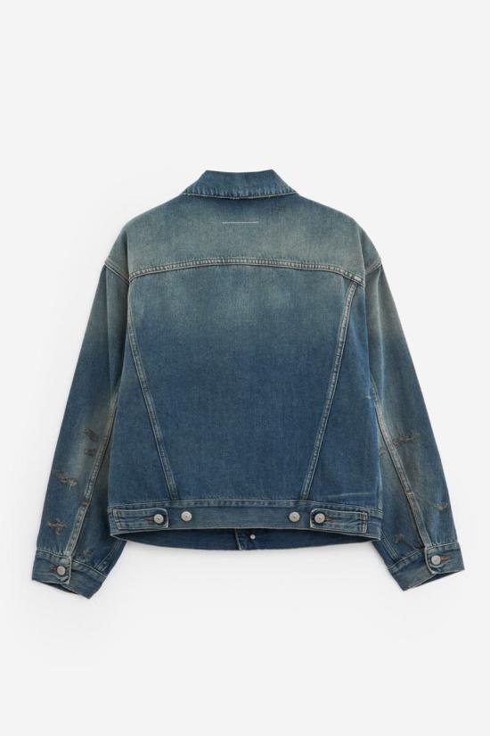 25SS MM6 메종마르지엘라 자켓 116837 S52AM0319 M30017 Black - MM6 MAISON MARGIELA