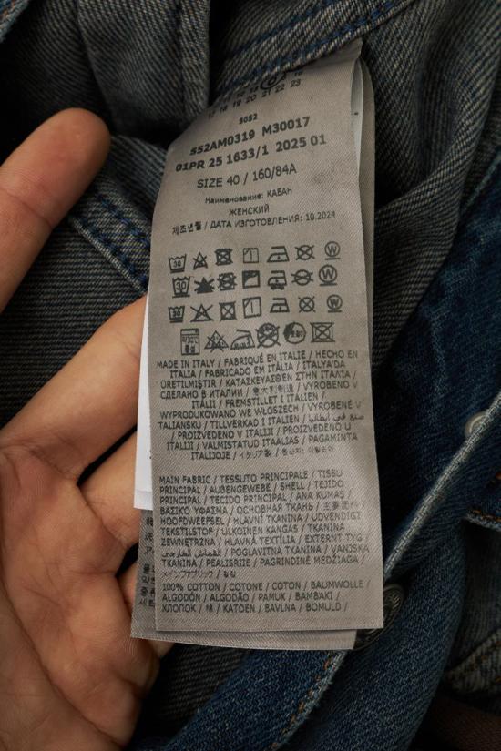 25SS MM6 메종마르지엘라 자켓 116837 S52AM0319 M30017 Black - MM6 MAISON MARGIELA