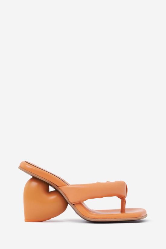  유메유메 뮬/슬리퍼 115421 LM0007 ORANGE