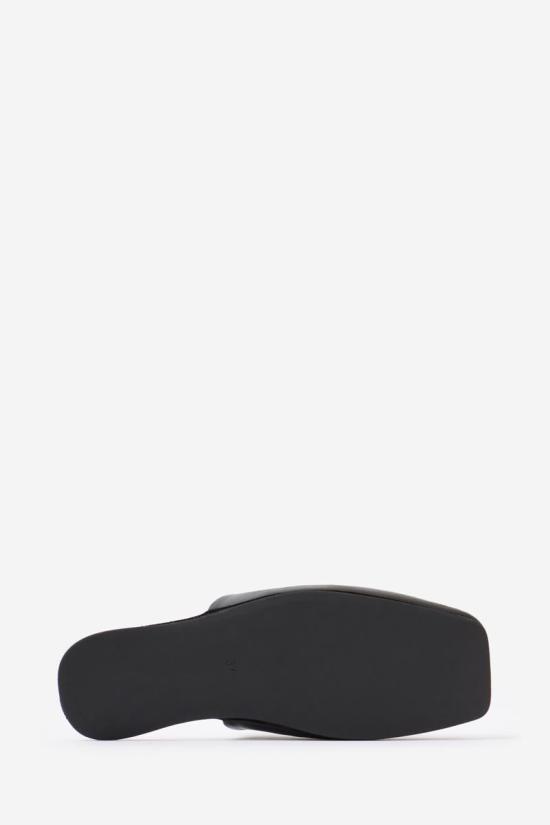 25SS 아워레가시 뮬/슬리퍼 116658 A2257CSS Black - OUR LEGACY