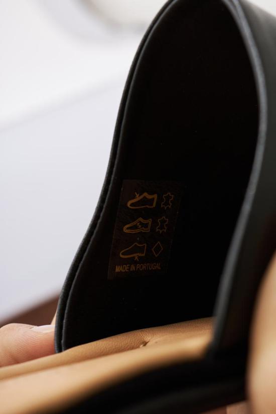 25SS 아워레가시 뮬/슬리퍼 116658 A2257CSS Black - OUR LEGACY