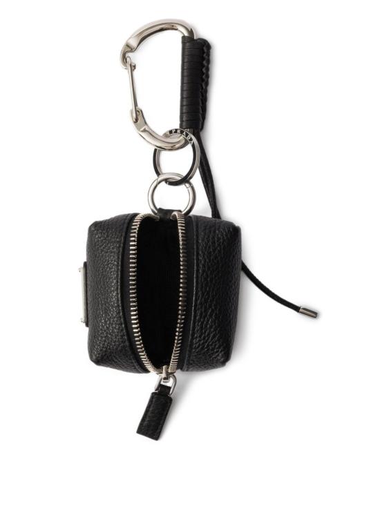 25FW 프라다 키지갑 2TL5472BBE F0002 Black - PRADA