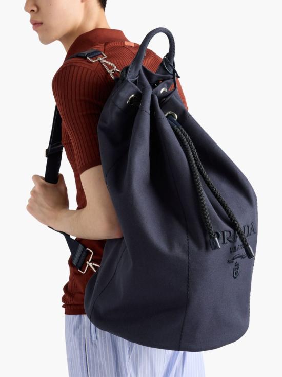 25FW 프라다 백팩 2VY011VOOO2CYA F0216 Blue - PRADA