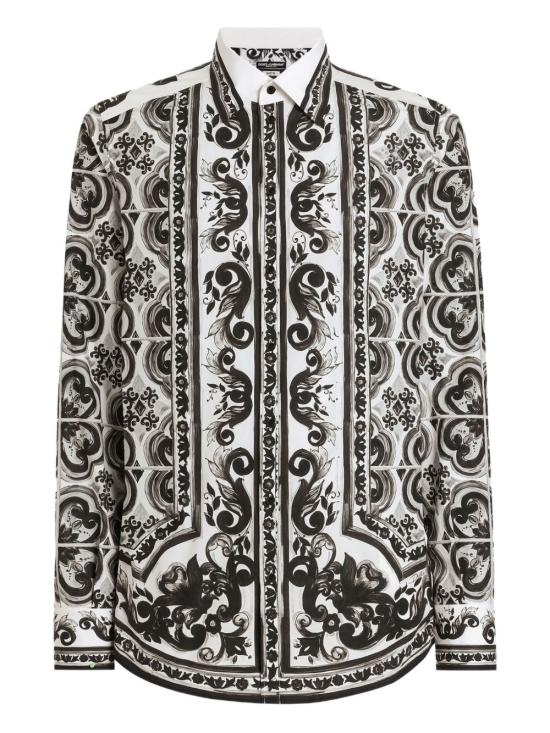 25FW 돌체앤가바나 셔츠 G5MM4THH5EM IU3TN Black