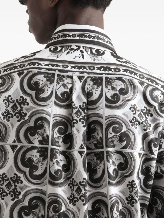 25FW 돌체앤가바나 셔츠 G5MM4THH5EM IU3TN Black - DOLCE & GABBANA