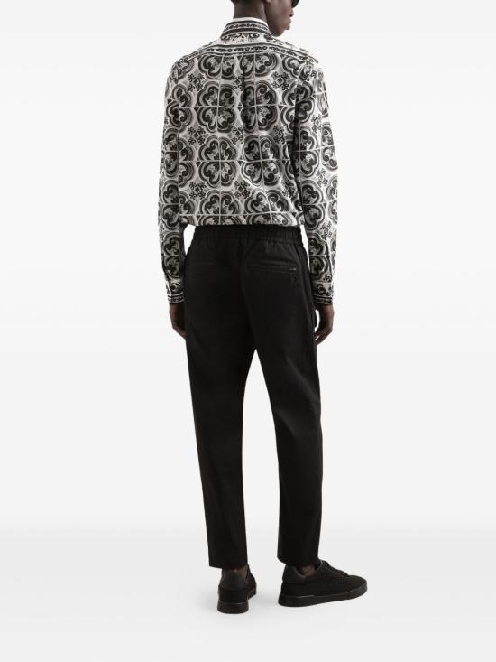 25FW 돌체앤가바나 셔츠 G5MM4THH5EM IU3TN Black - DOLCE & GABBANA