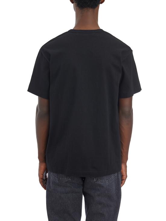 25FW 꼼데가르송 반팔 티셔츠 HAXT114051 Black - COMME DES GARCONS