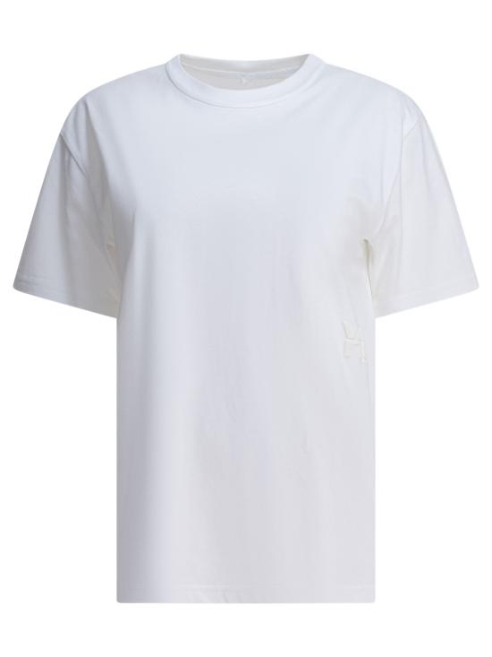 26SS 알렉산더 왕 반팔 티셔츠 4CC3241520100 White