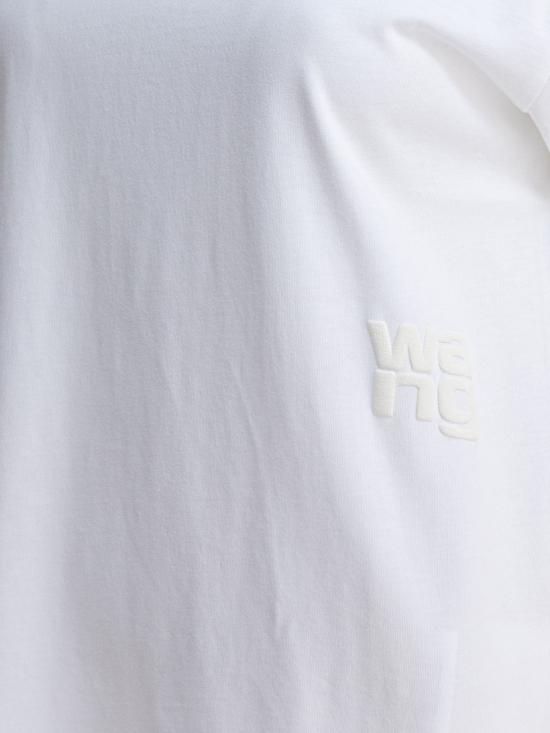 26SS 알렉산더 왕 반팔 티셔츠 4CC3241520100 White - ALEXANDER WANG