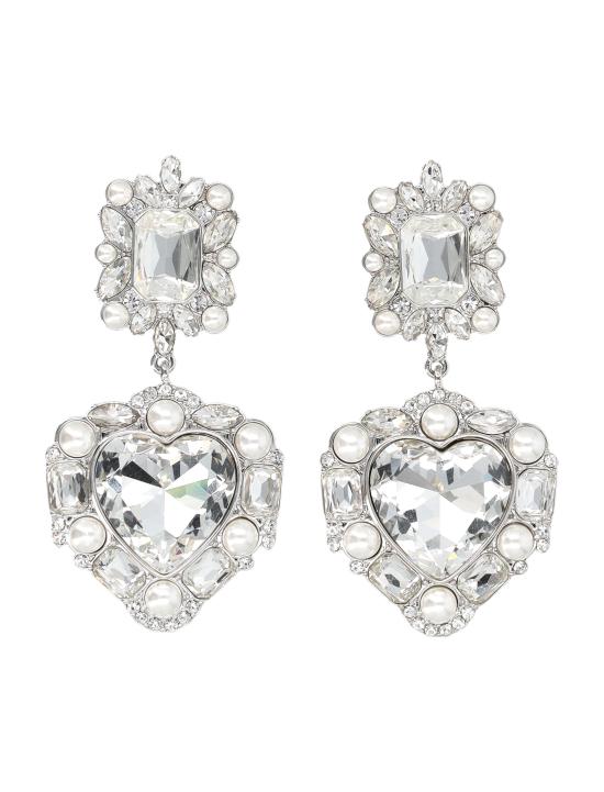 25FW 셀프 포트레이트 이어링 PF25600ESL SILVER