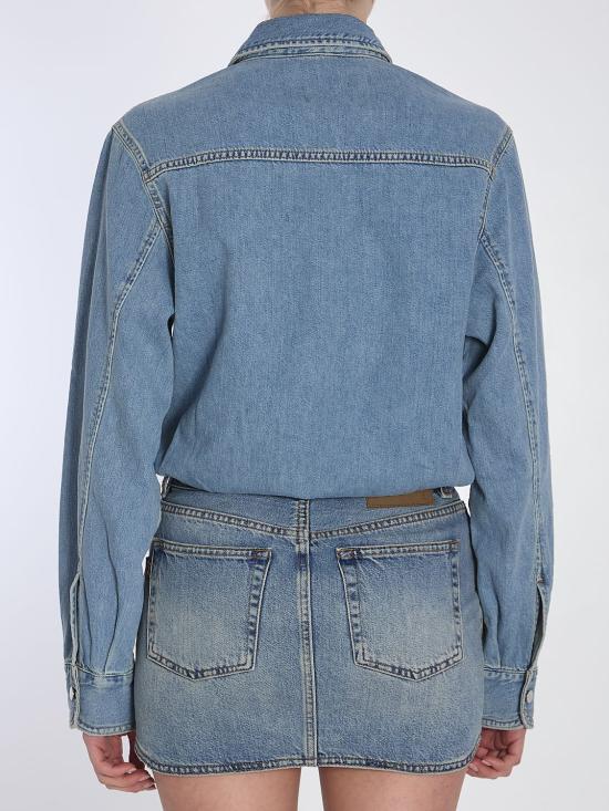 25SS 하이쿠레 숏 스커트 HEW10034DF176 L0876 IONIC BLUE - HAIKURE