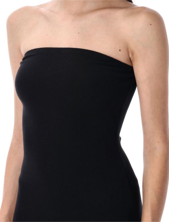 25FW 에태르네 롱 원피스 CB40504 BLK BLACK - ETERNE