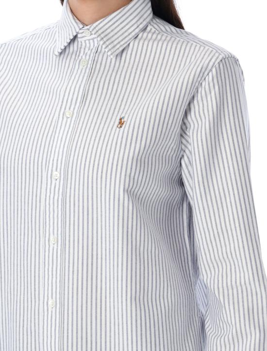 25FW 폴로 랄프로렌 셔츠 211971500 001 STRIPED LIGHT BLUE - POLO RALPH LAUREN
