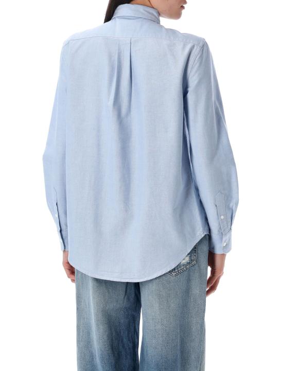 25FW 폴로 랄프로렌 셔츠 211970736 002 BSR BLUE - POLO RALPH LAUREN