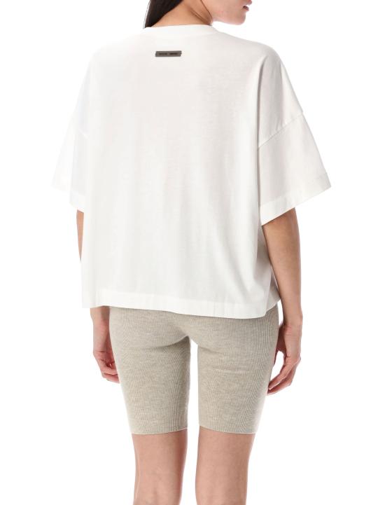 25SS 피어오브갓 반팔 티셔츠 125SP255894FW CW CLOUD WHITE - FEAR OF GOD