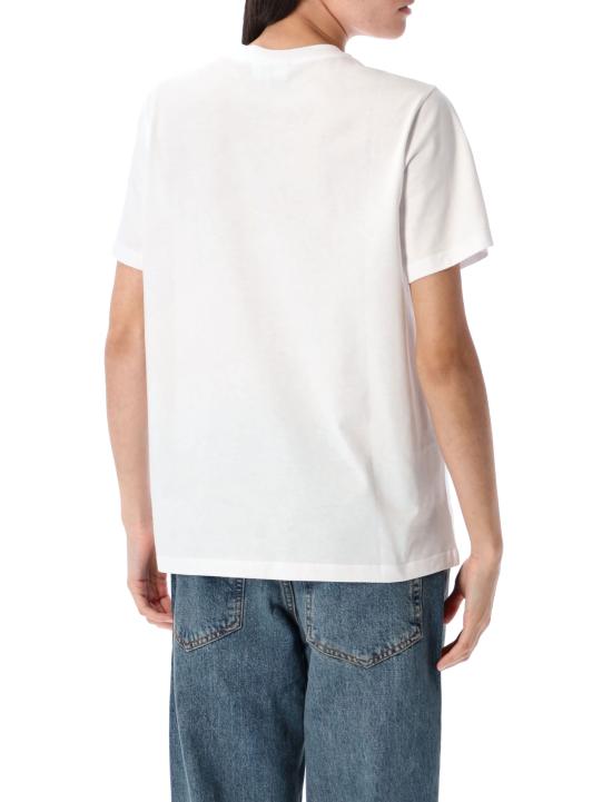 25FW 가니 반팔 티셔츠 T42893575 151 BRIGHT WHITE - GANNI