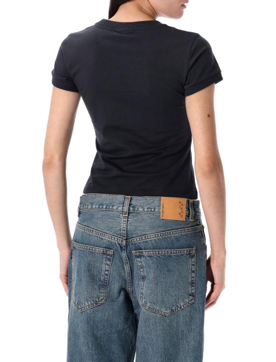 25FW 가니 반팔 티셔츠 T42393575 252 PHANTOM - GANNI