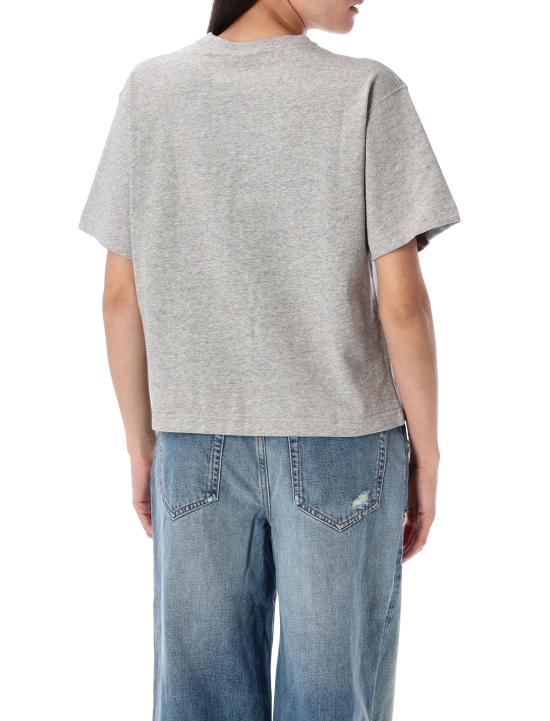 25FW 폴로 랄프로렌 반팔 티셔츠 211967106 003 COBBLESTONE HEATER GREY - POLO RALPH LAUREN