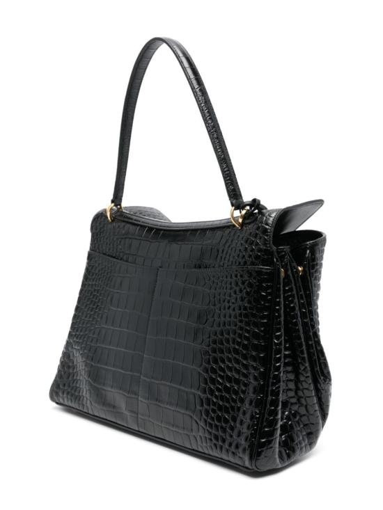  발렌시아가 로데오 미디움 핸드백 7897722AA5L 1000 BLACK - BALENCIAGA