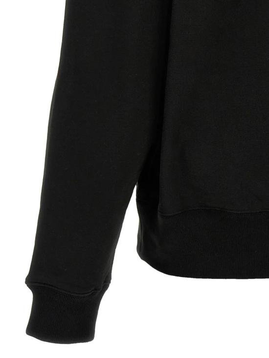 25FW 겐조 후드 티셔츠 FF55SW2554MC 99J BLACK - KENZO