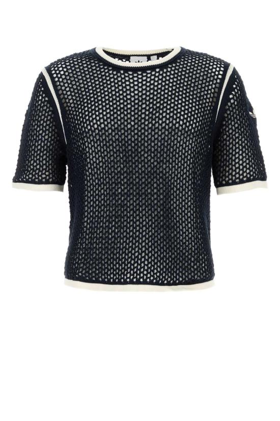 25SS 아디다스 X 웨일즈 보너 니트 티셔츠 KA7052 NTNAVY BLUE