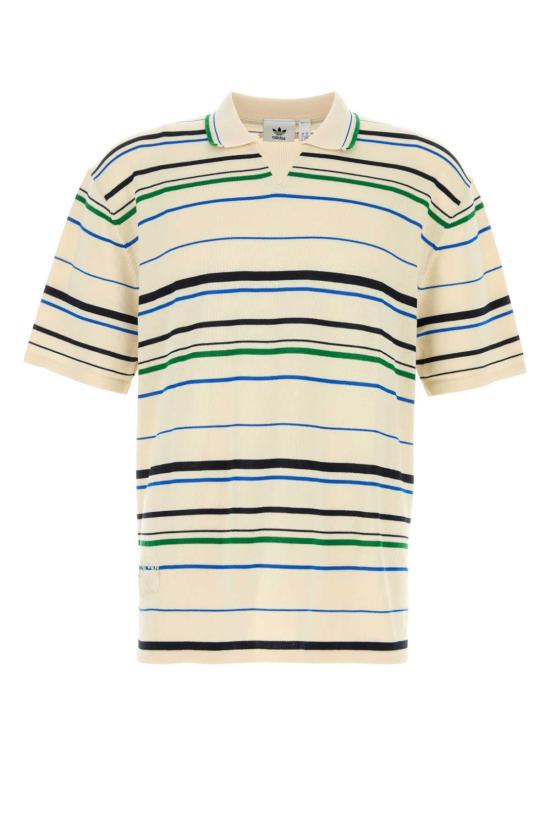 25SS 아디다스 X 웨일즈 보너 반팔 티셔츠 JM8203 WONWHIGREEN STRIPPED