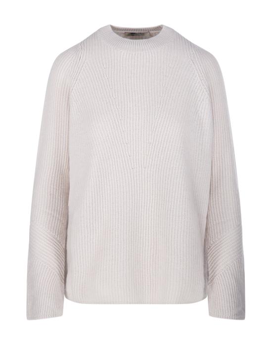 25FW 에스막스마라 스웨터 2529366121600 001 BIANCO