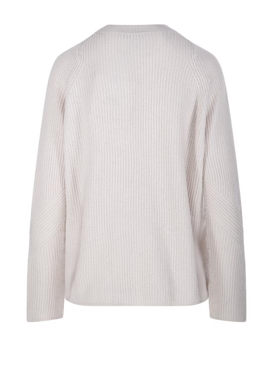 25FW 에스막스마라 스웨터 2529366121600 001 BIANCO - 'S MAX MARA