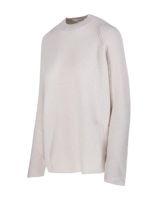 25FW 에스막스마라 스웨터 2529366121600 001 BIANCO - 'S MAX MARA