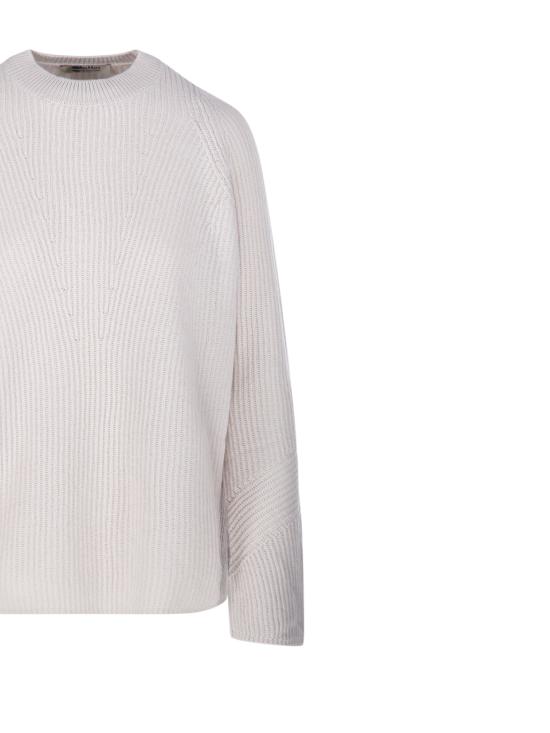 25FW 에스막스마라 스웨터 2529366121600 001 BIANCO - 'S MAX MARA