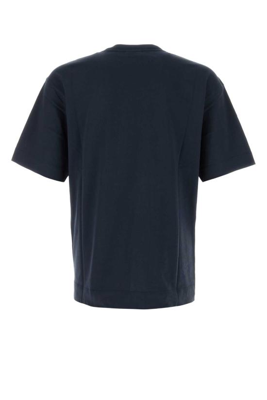 25SS 드리스 반 노튼 반팔 티셔츠 2510211111603 509 BLUE - DRIES VAN NOTEN