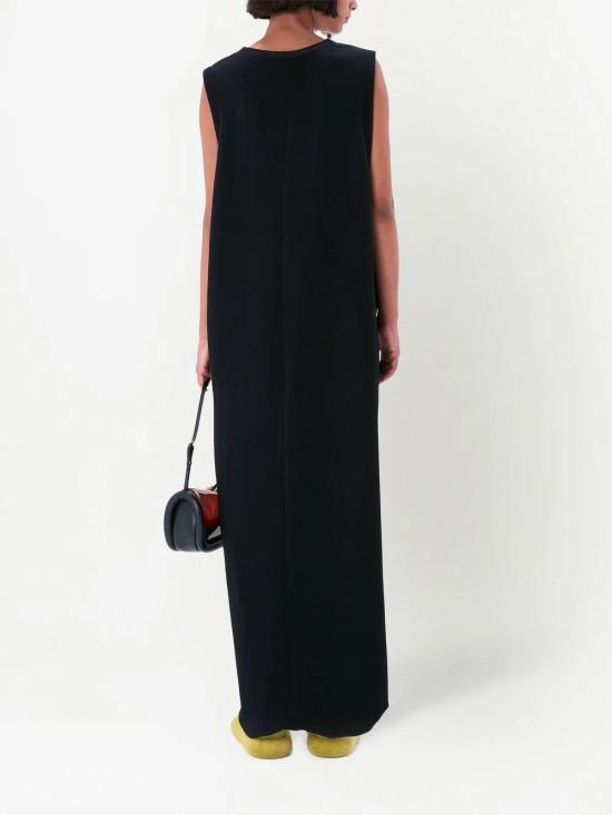  JW앤더슨 롱 원피스 DR0338PG1253 999 BLACK - JW ANDERSON