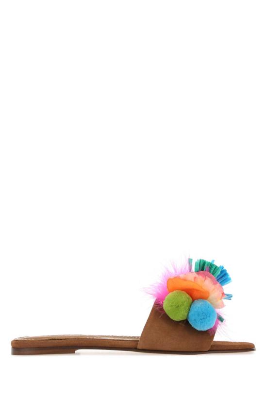  ALAMEDA TURQUESA 뮬/슬리퍼 TUTTIFRUTTI MULTICOLOR MULTICOLOURED