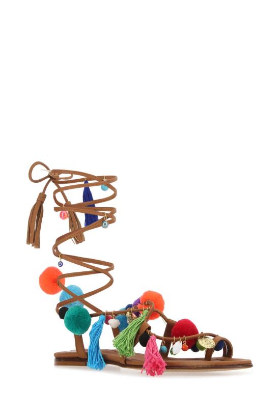  알라메다  샌들 MATISSE MULTICOLOR MULTICOLOURED - ALAMEDA TURQUESA