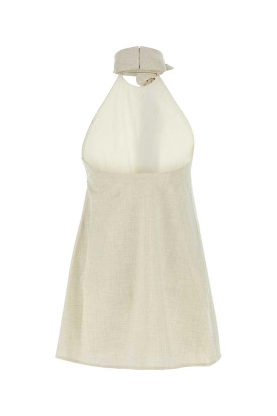 24FW 카밀라 앤 마크 민소매 티셔츠 M2T60666 IVORYMARLE BEIGE O TAN - CAMILLA AND MARC