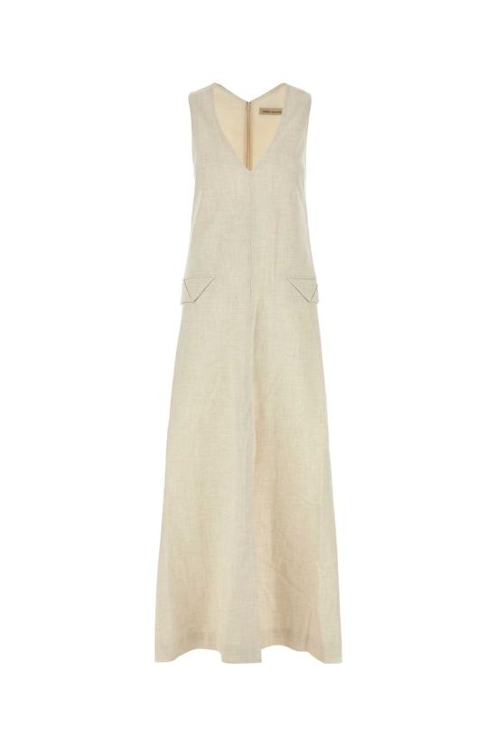  카밀라 앤 마크 미디 원피스 M2D11822 IVORYMARLE BEIGE O TAN