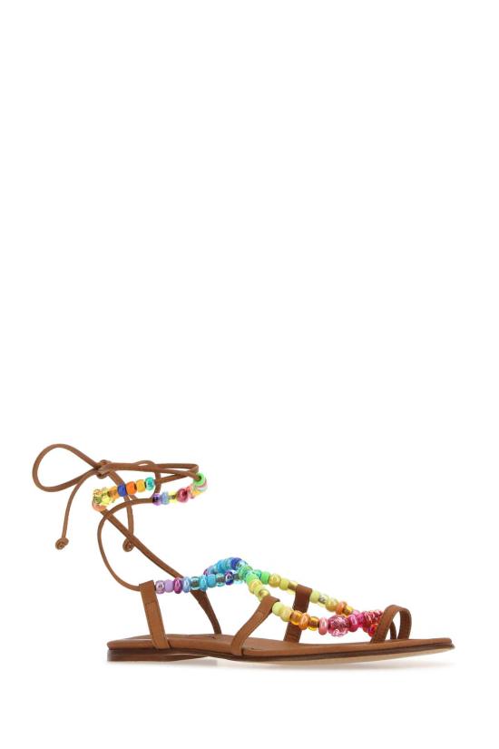  알라메다  샌들 ARCOIRIS RAINBOW MULTICOLOURED - ALAMEDA TURQUESA