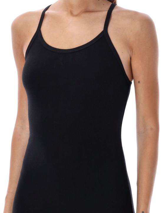 25FW 에태르네 롱 원피스 CB019 BLK BLACK - ETERNE