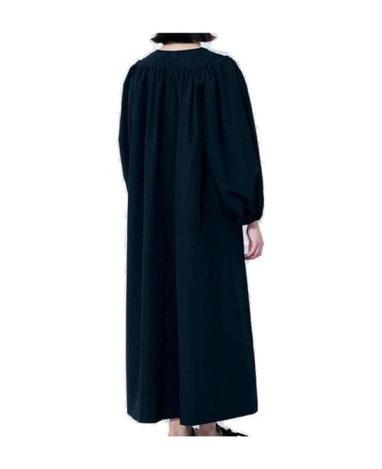 25SS 더로우 미디 원피스 8380W3514 BLK BLACK - THE ROW