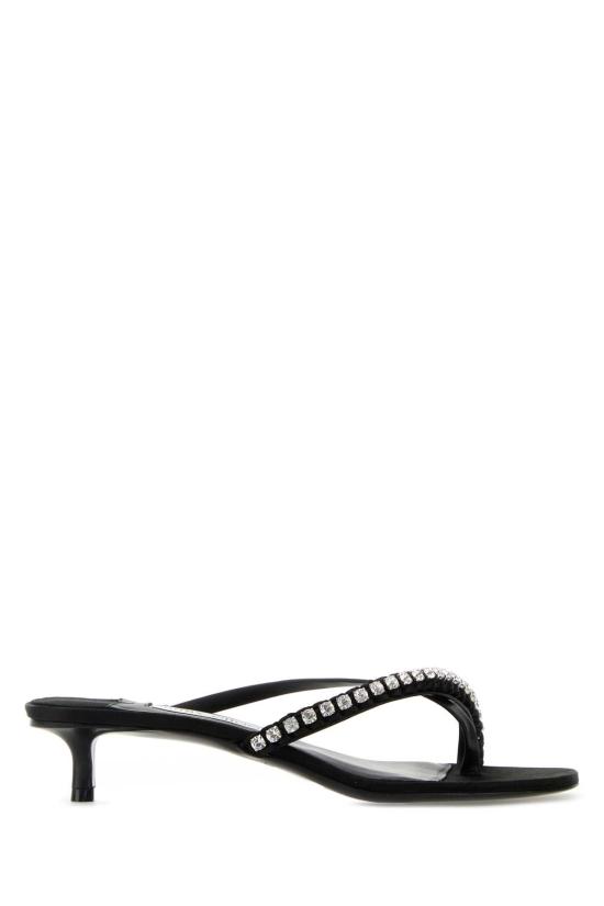 25FW 지미추 샌들 DILA35GZM BLACKCRYSTAL