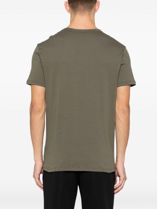  톰포드 코튼 크루넥 언더웨어 티셔츠 T4M081040 302 GREEN - TOMFORD