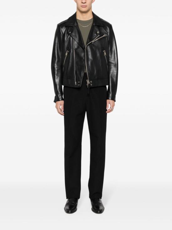  톰포드 코튼 크루넥 언더웨어 티셔츠 T4M081040 302 GREEN - TOMFORD