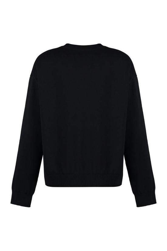  겐조 스웨터 FD62PU4263BB99J BLACK Black - KENZO